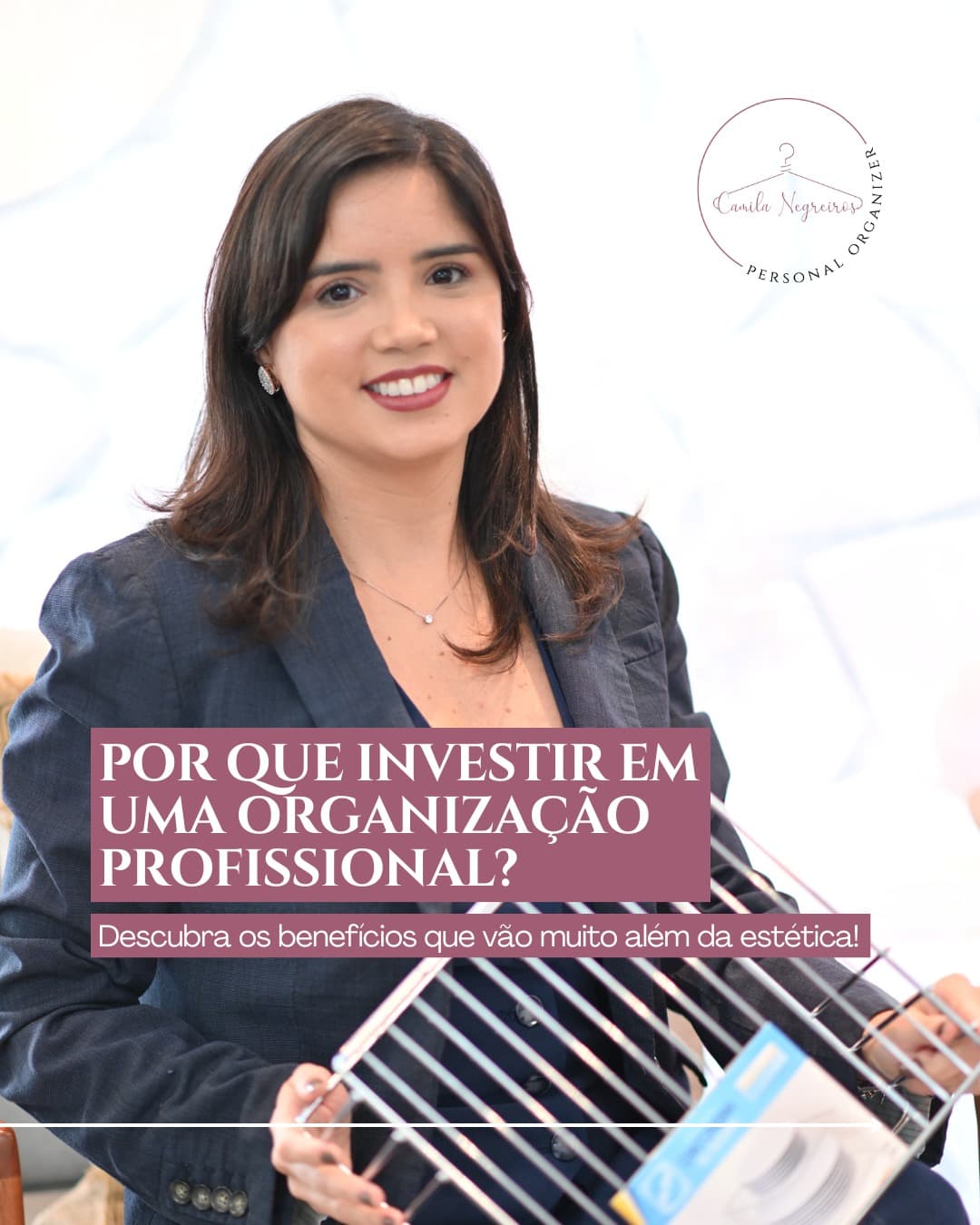 Por que investir em uma organização profissional?