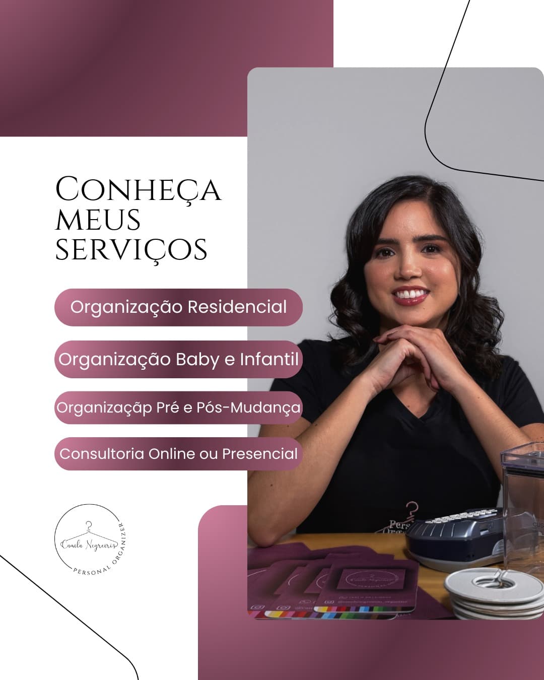 Conheça meus serviços