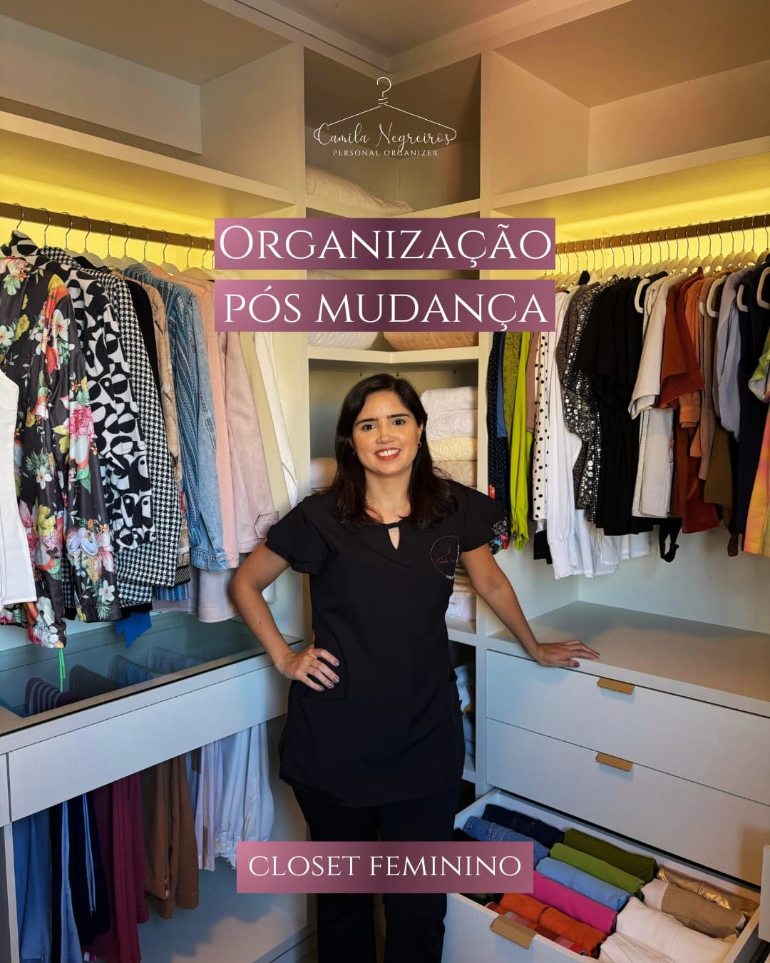 Organização pos mudança